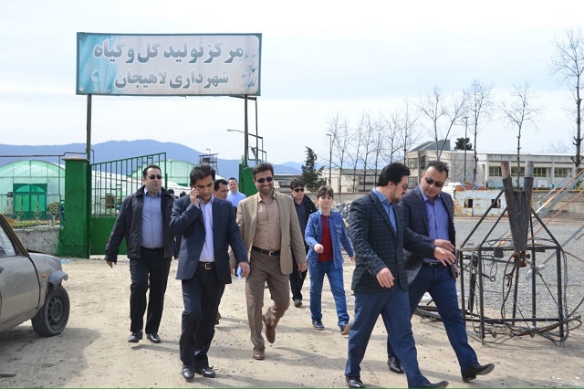 بازديد شهردار لاهيجان از امكانات جشنواره نوروزي شهرداري لاهيجان /گزارش تصويري